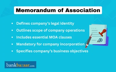 Memorandum of Association (MoA)