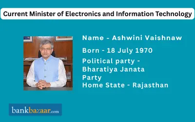 Minister of Electronics and Information Technology of India