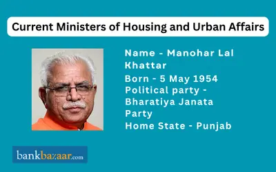 Ministers of Urban Development and Housing