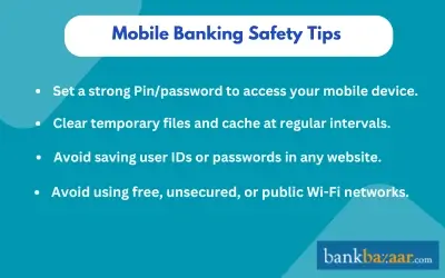 Mobile Banking Safety Tips