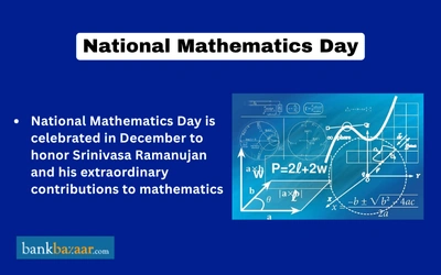 National Mathematics Day