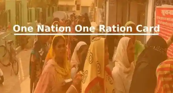 One Nation One Ration Card