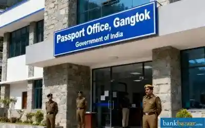 Passport Office in Gangtok