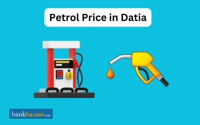 Petrol price in Datia