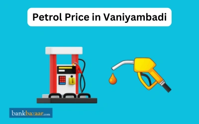 PetrolPrice in Vaniyambadi