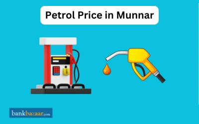 Petrol Price in Munnar