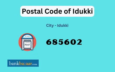 Idukki Pin Code