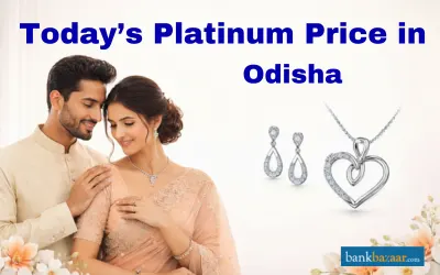 Today's Platinum Price in Odisha Platinum Rate in Odisha
