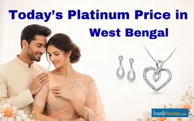 Today's Platinum Price in West Bengal Platinum Rate in West Bengal