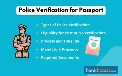 Police Verification for Passport
