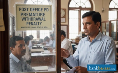 Post Office FD Premature Withdrawal