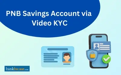PNB Savings Account Video KYC