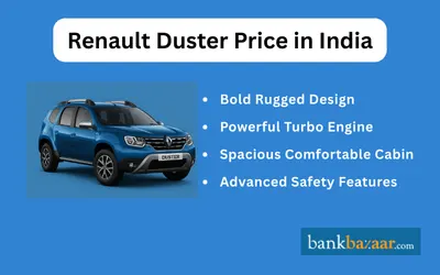 Renault Duster Price in India
