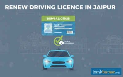 Renew Driving Licence in Jaipur