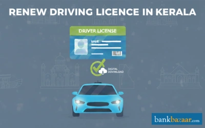 Renew Driving Licence in Kerala