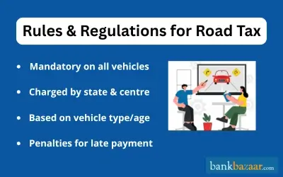 Rules and Regulations for Road Tax