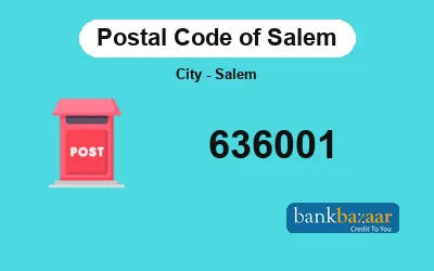Salem Pin Code Pin code of Salem