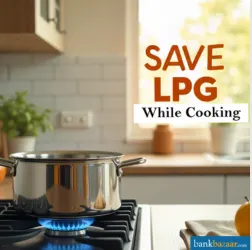 Save Lpg Gas While cooking