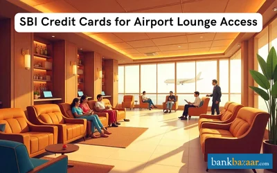 SBI Credit Card Lounge Access – Airport Lounge Facilities & Offers