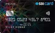 Apply SBI Card Prime