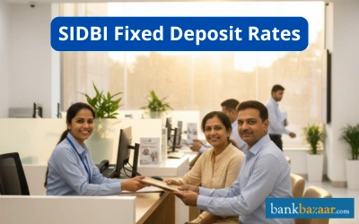 SIDBI Fixed Deposit Rates