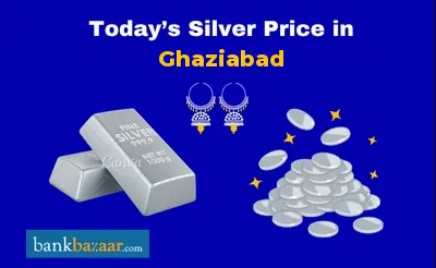 Silver Rate in Ghaziabad Today's Silver Price in Ghaziabad