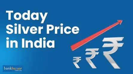Today Silver Price in India