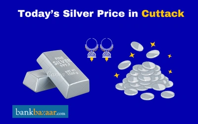 Today's Silver Price in Cuttack