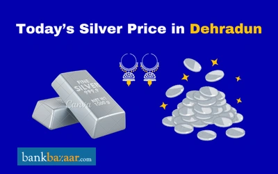 Silver Rate in Dehradun Today's Silver Price in Dehradun
