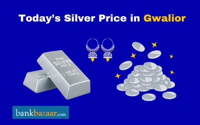 Silver Rate in Gwalior Today's Silver Price in Gwalior