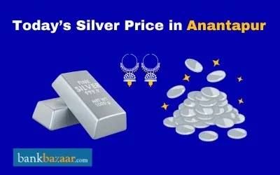 Today's Silver Price in Anantapur