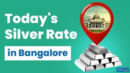 Today's Silver Price in Bangalore