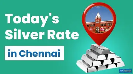 Today's Silver Price in Chennai