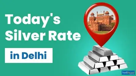 Today's Silver Price in Delhi