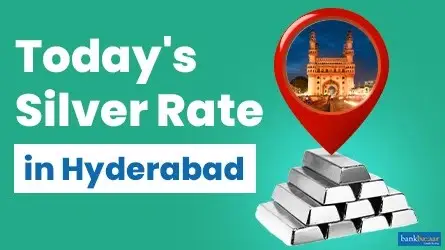 Today's Silver Rate in hyderabad