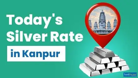 Today's Silver Rate in Kanpur