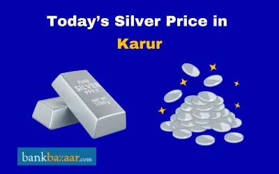 Silver Rate in Karur