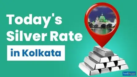 Today's Silver Rate in Kolkata