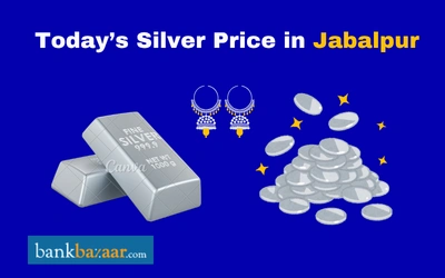 Today's Silver Price in Jabalpur