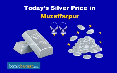 Silver Rate in Muzaffarpur Today's Silver Price in Muzaffarpur