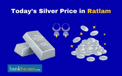 Today's Silver Price in Ratlam