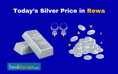 Today's Silver Price in Rewa