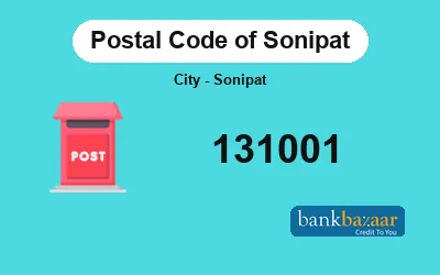 Sonipat Pin Code - Zip Code & Postal Code of Haryana