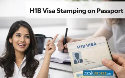 H1B Visa Stamping on Passport