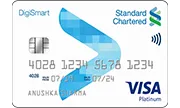 Apply Standard Chartered Digismart Credit Card