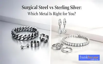 Surgical Steel vs Sterling Silver
