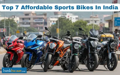 Top 7 Affordable Sports Bikes in India