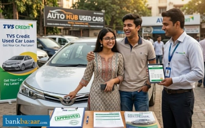 TVS Credit Used Car Loan