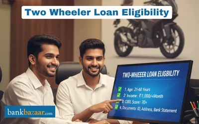 Two-Wheeler Loan Eligibility
