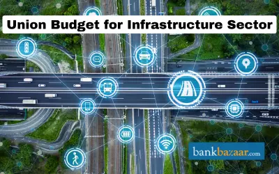 Union Budget for Infrastructure